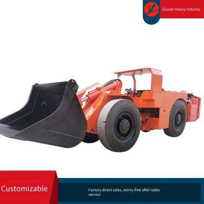 Underground Mining Loaders, Internal Combustion Loaders, Mining Machinery, Customizable Vehicles