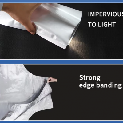 Aluminum Foil Liner FIBC Bag With UV Protection for Outdoor Storage photo-5