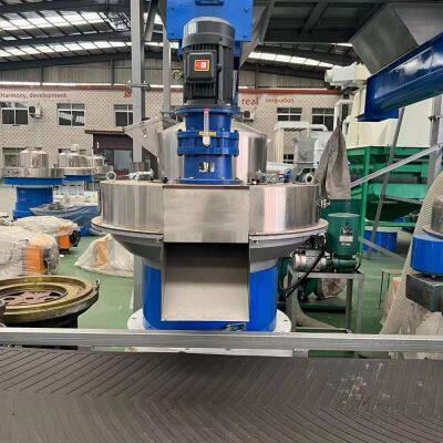 Model 850 Biomass Wood Chip Pellet Machine, Vertical Ring Die Sawdust Fuel Pelleting Equipment With Vertical Feeding photo-4