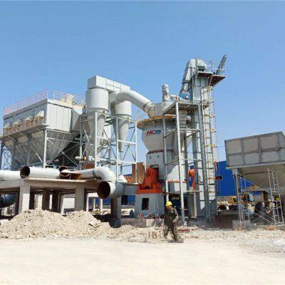 Вертикальная шлифовальная мельница HCM HLM2000 для фосфорного шлака, 400 меш, производительность 15 тонн в час