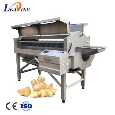 Cheap Price Cassava Potato Peeling Machine and Washing Cassava Peeler Machine Brush Cleaning Peeling Machine photo-4