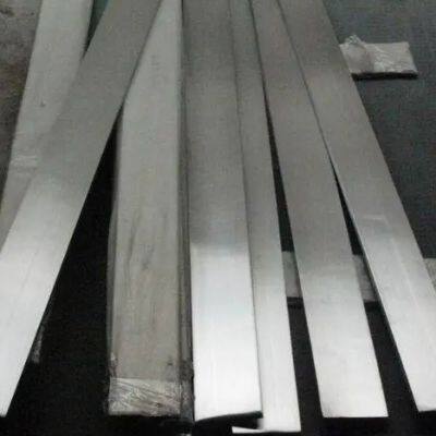 ASTM AISI 304 316L 321 310S 2205 2507 High Performance Stainless Steel Flat Bar Super Corrosion Resistant Custom Size photo-3