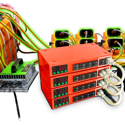 AOK-PDM Intelligent Charging Plug and Socket Current Limiting Plug POWER DISTRIBUTION MANAGER photo-5