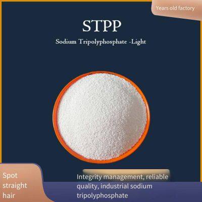 Sodium Tripolyphosphate as Water Softener, Food-grade Sodium Tripolyphosphate as Water Retention Agent photo-4