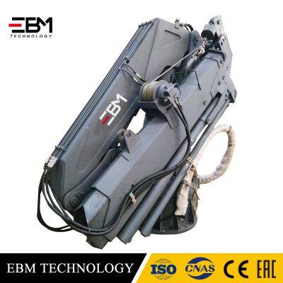 Offshore Marine Manipulator Crane With Foldable Telescopic Arm, Wave Compensation & Remote Control