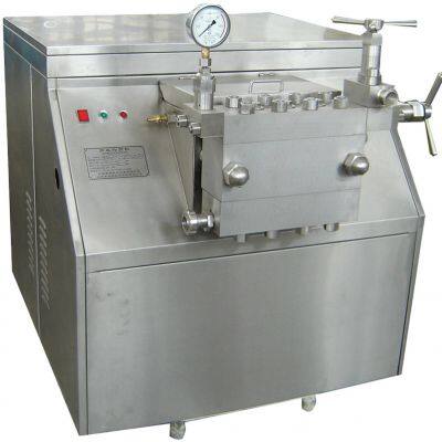 Factory Food Ultra-high Pressure Homogenous Emulsifying Equipment Homogenizer Homogenizing Machine for Juice Drinks Dairy Milk