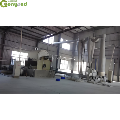 Shanghai GY Factory Automatic Cassava Starch Automatic Oil Drilling Modified Starch Making Machinery
