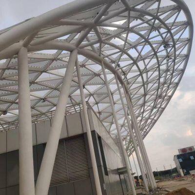 Specialize in the Processing, Production and Construction of Membrane Structures for Irregular Spaces, as Well as Large-scale Steel Structure Sculpture-shaped Signs photo-3