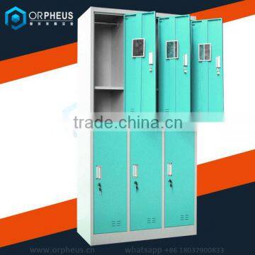 Metal cold-rolled Steel Locker Stainless l Coating Locker cell Phone Charging Station Locker Lock