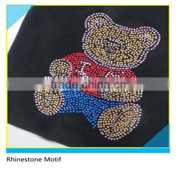 Hotfix Rhinestone Design Customize Size Glass Crystal Fashion Design For Dress photo-4