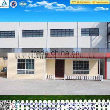 Cheap price EPS sandwich panel prefab house/prefab mobile homes/house