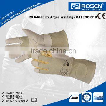 RS SAFETY Argon welding and Tig Mig Welder gloves