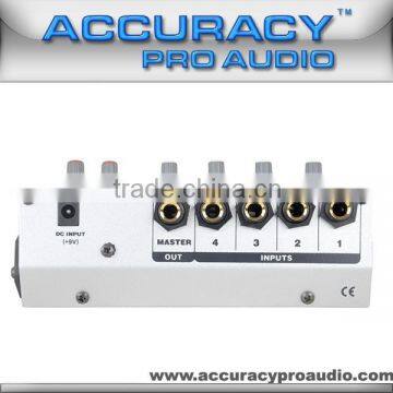 4 Channels Mini Audio Mixer MM-14FX photo-3