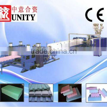 XPS/PVC Foamed Board Plastic Machine