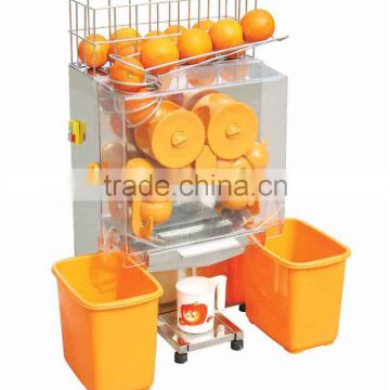 Orange juice making machine