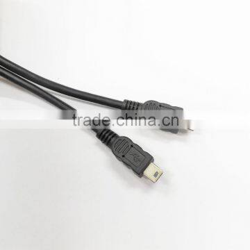 Mini USB To Mini USB Adapter Male Cable