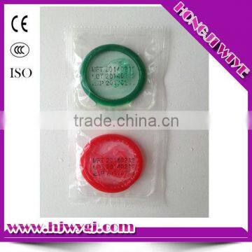 Colored transparent pack condoms OEM