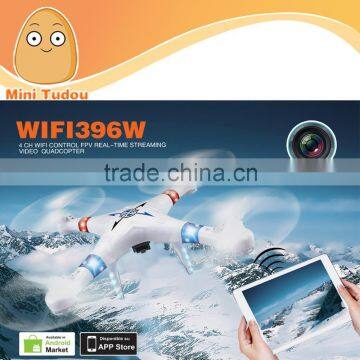 wifi fpv hd camera JXD 396W toys quadcopter rc drone phone controlled