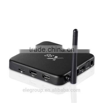 2016 New Design X98 OTT Smart Box S905 Quad Core RAM 2G+ROM 16G Android 5.1 tv Box Factory Direct photo-3