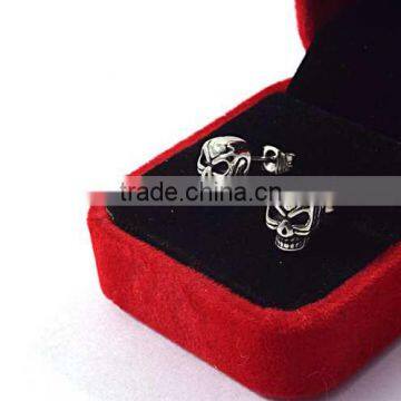 Fashion Earring Designs New Model Earrings Skull Punk Earrings photo-5