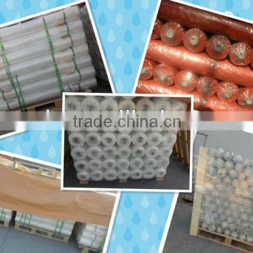 High impact waterproof protective builders plastic films