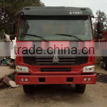 Popular Used Good Condition Dump Truck HOWO 25T 40T for Cheap Sale in Shanghai photo-2