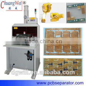 PCB penumatic hole punching machine