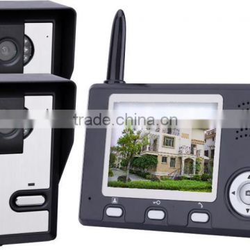 Hot selling wifi door bell ring with camera with high quality