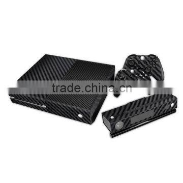 High Quality PVC Vinyl Decal For Xbox One Console Sticker With 2 Controller Decal