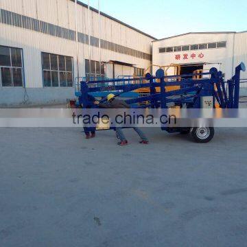 High Quality Boom Lift/self-propelled Articulated Work Platform Used in Highway