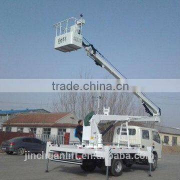 Best price man lift 18m articulated boom lift (more models for sale)