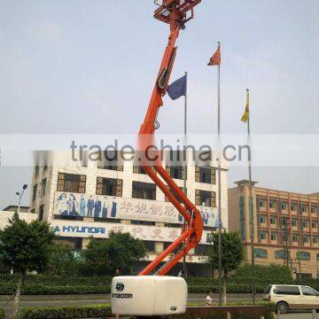 2015 New Product Truck Mounted Aichi Boom Lift