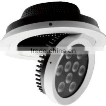 90 degree tiltable led down lamp