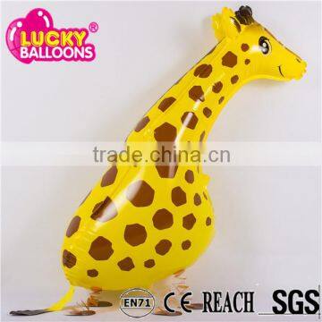 China Mylar Balloons EN71approved Walking Pet Animal Shaped Mylar Balloon photo-2