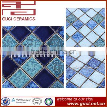 ceramic mosaic for decorative swimming pool tile and mosaic tile                        
                                                                                Supplier's Choice