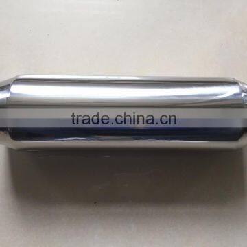 Stainless steel universal muffler silencer exhaust muffler tuning