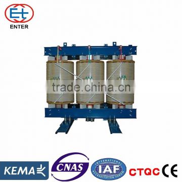 Vacuum Cast resin 3 Phases 1600 kVA Electrical Transformer