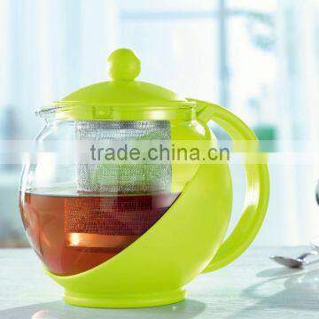 750ML glass teapot transparent coffee pot