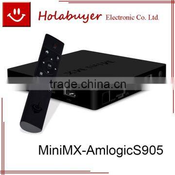 Mini MX Bluetooth 4.0 Quad Core Amlogic S905 RAM1GB/2GB ROM8GB/16GB Wif 080P Android Arabic TV BOX DVB T2