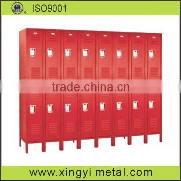 2015 new design 6 door & 9 door school metal / steel lockers for sale