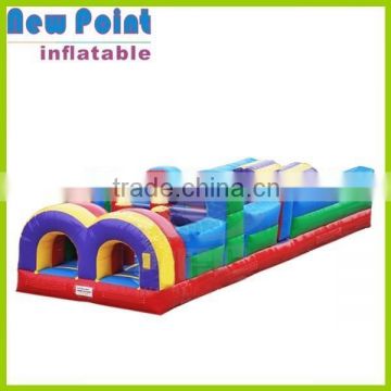 2015 new arrive super quality obstacle course inflatables