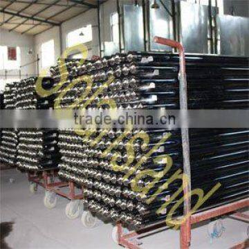 high efficiency, single target solar vacuum tube/solar glass tube