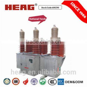 ZW37-40.5 Outdoor High Voltage Alternative Current Vacuum Circuit Breaker with CT