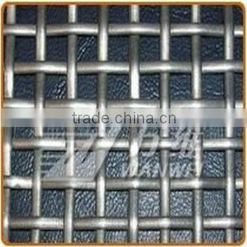 crimped woven mesh