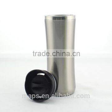 Hot Sell Stainless Steel Mug With Plastic Lid photo-4