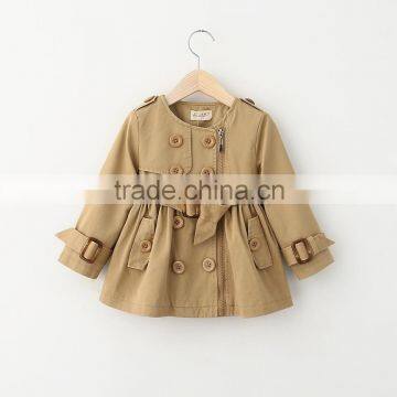 Autumn/winter coat 2015 Kids wholesale clothing New fashion clothing in girls