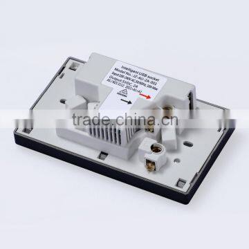 Australia Usb Power Socket 5V2A Usb Wall Socket Black