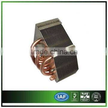 Heatpipe Heatsink for Big Projector Instrument