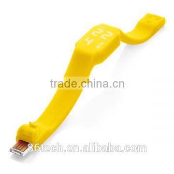 2016 Pvc Bracelet Usb Flash , Hand Band Usb Flash Drive Quality Choice photo-6