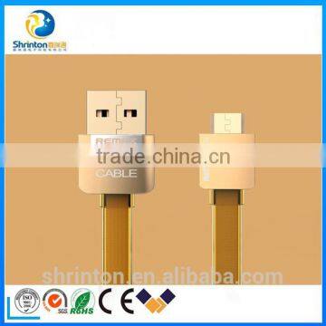 Two sided Remax Micro USB Data Cable & usb charger cable